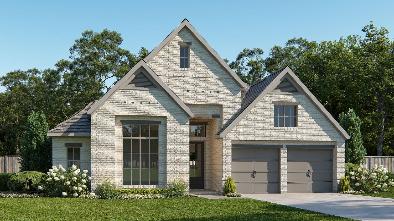 La Cima — 309 Missouri Primrose Lane — 2493W plan — Perry Homes