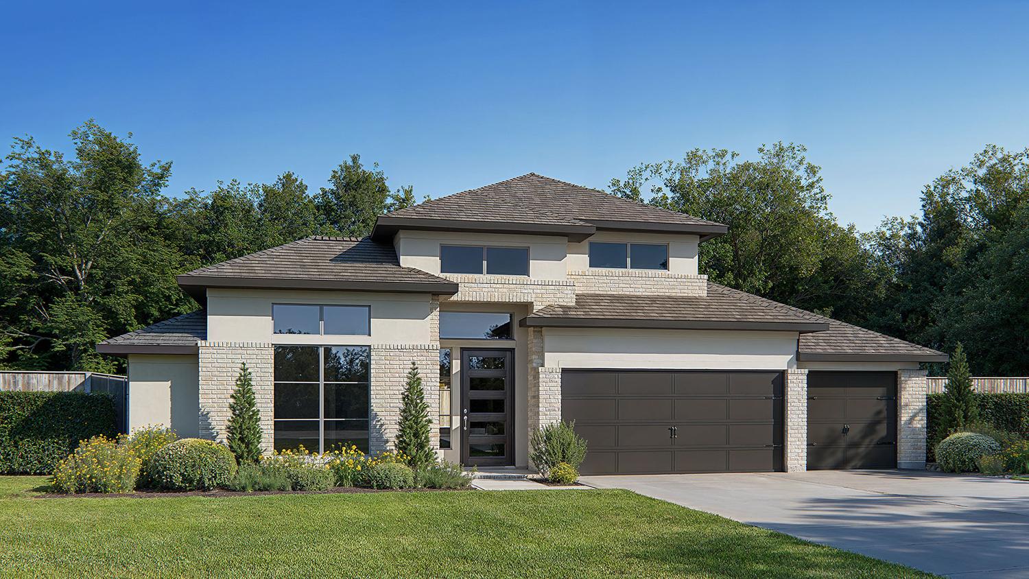 La Cima — 228 Knockout Rose Drive — 3295W plan — Perry Homes