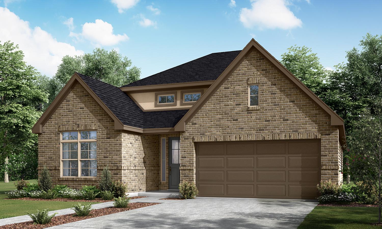 La Cima — 316 Puppy Dog Pass — Newmark Homes