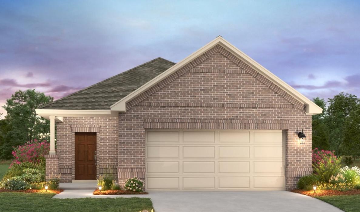 La Cima — 120 Lion's Tail Cove — Buchanan plan — Ashton Woods