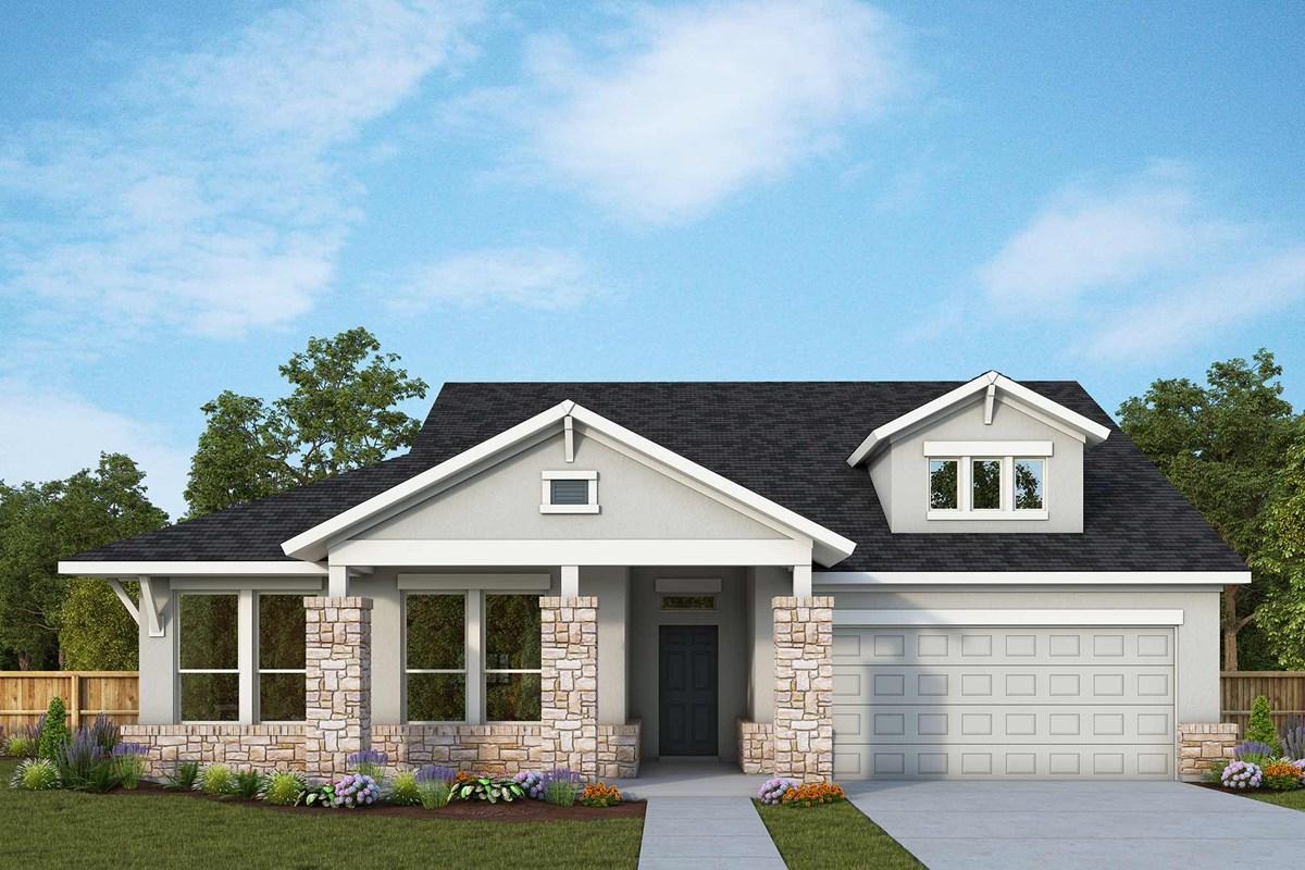 La Cima — 1143 Rusty Blackhaw Trail — David Weekley Homes