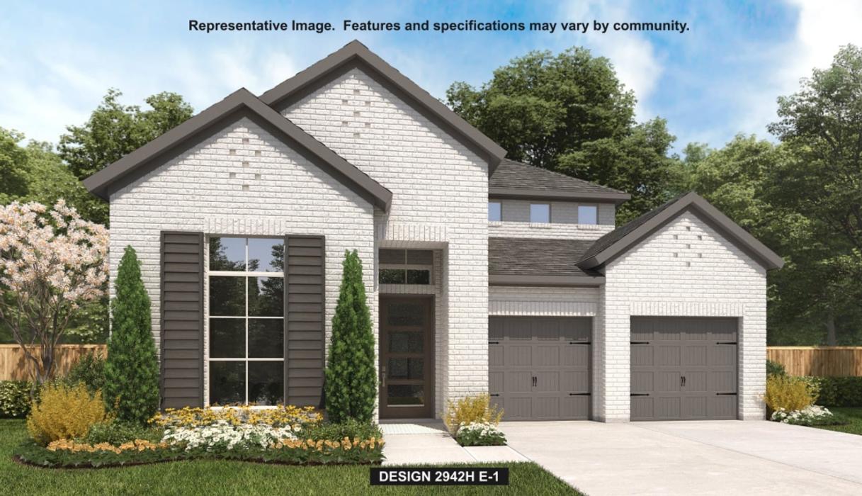 Santa Rita Ranch — 121 Burke Street at Eldorado — Perry Homes