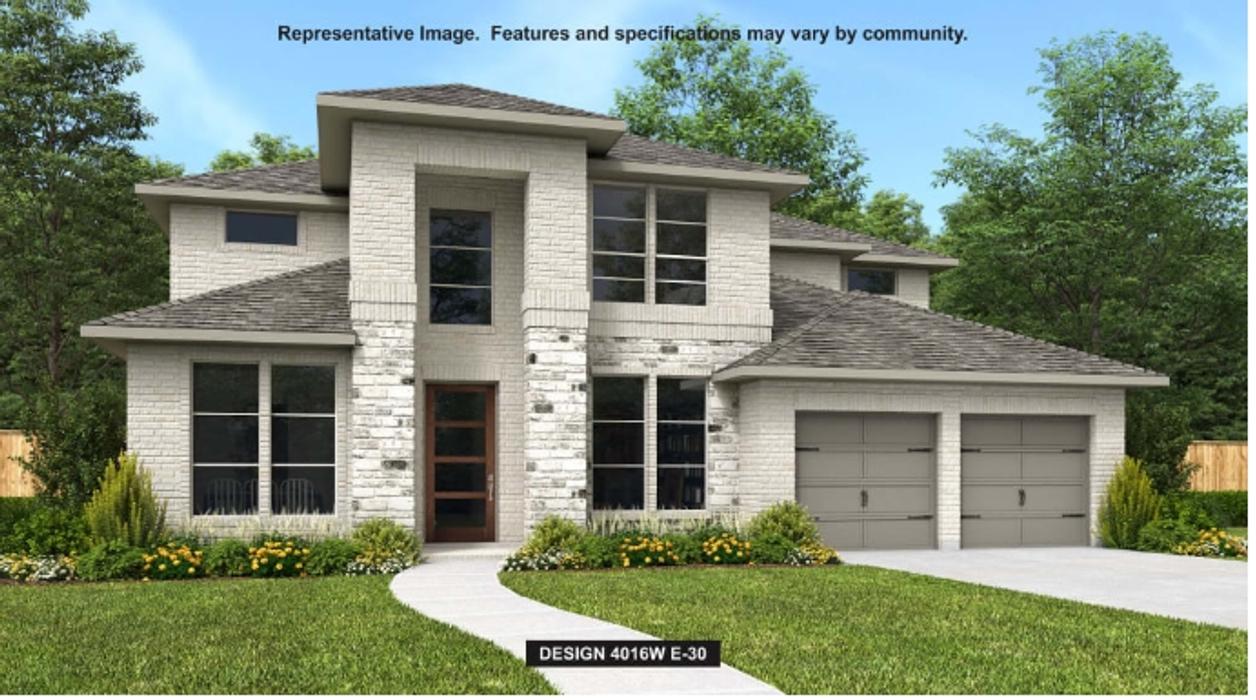 Santa Rita Ranch — 109 Oswalt Way at Eldorado — Perry Homes