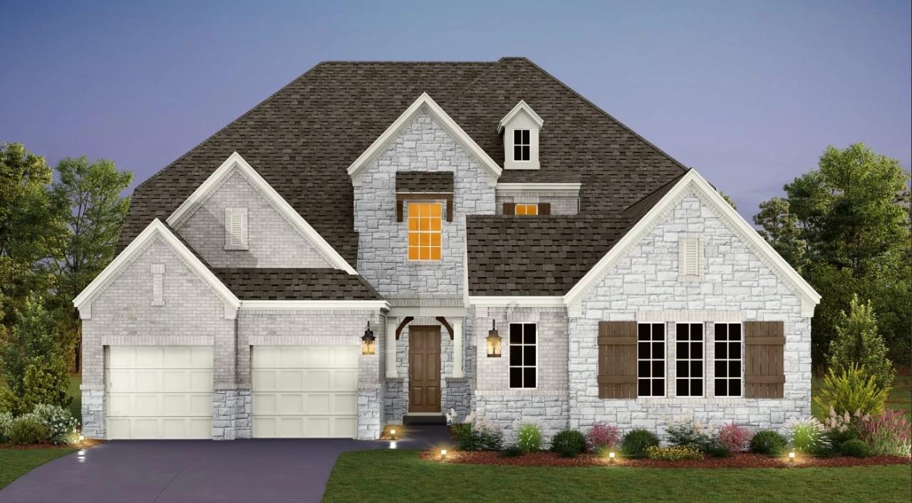 La Cima — 143 Big Muhly Pass — Hasley plan — Ashton Woods