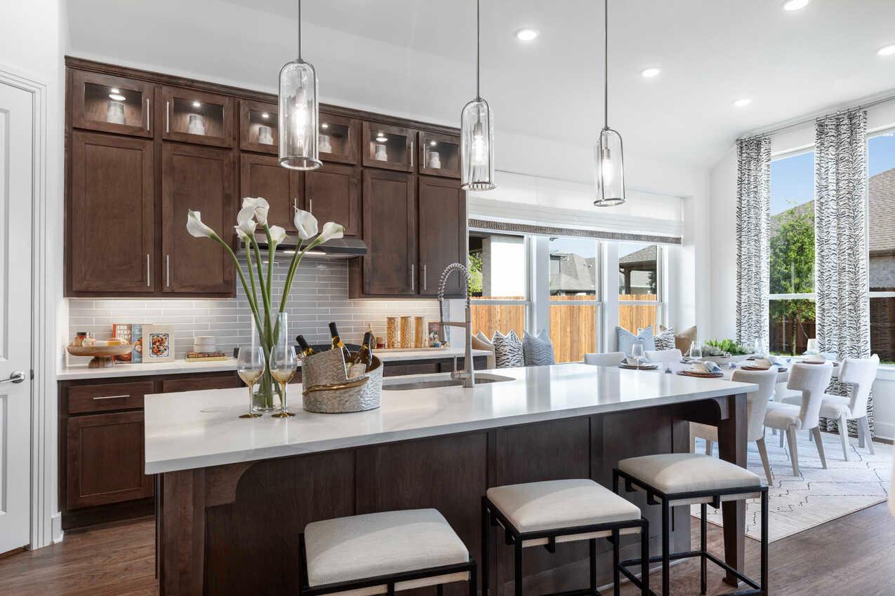 La Cima — 332 Puppy Dog Pass — Plan Denton plan — Highland Homes