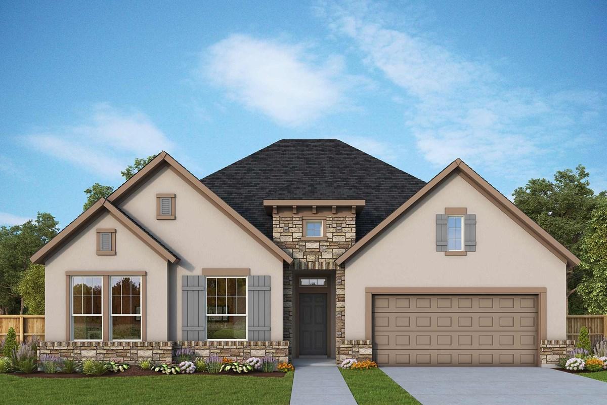 La Cima — 720 Teakmill Trail — Cavern plan — David Weekley Homes