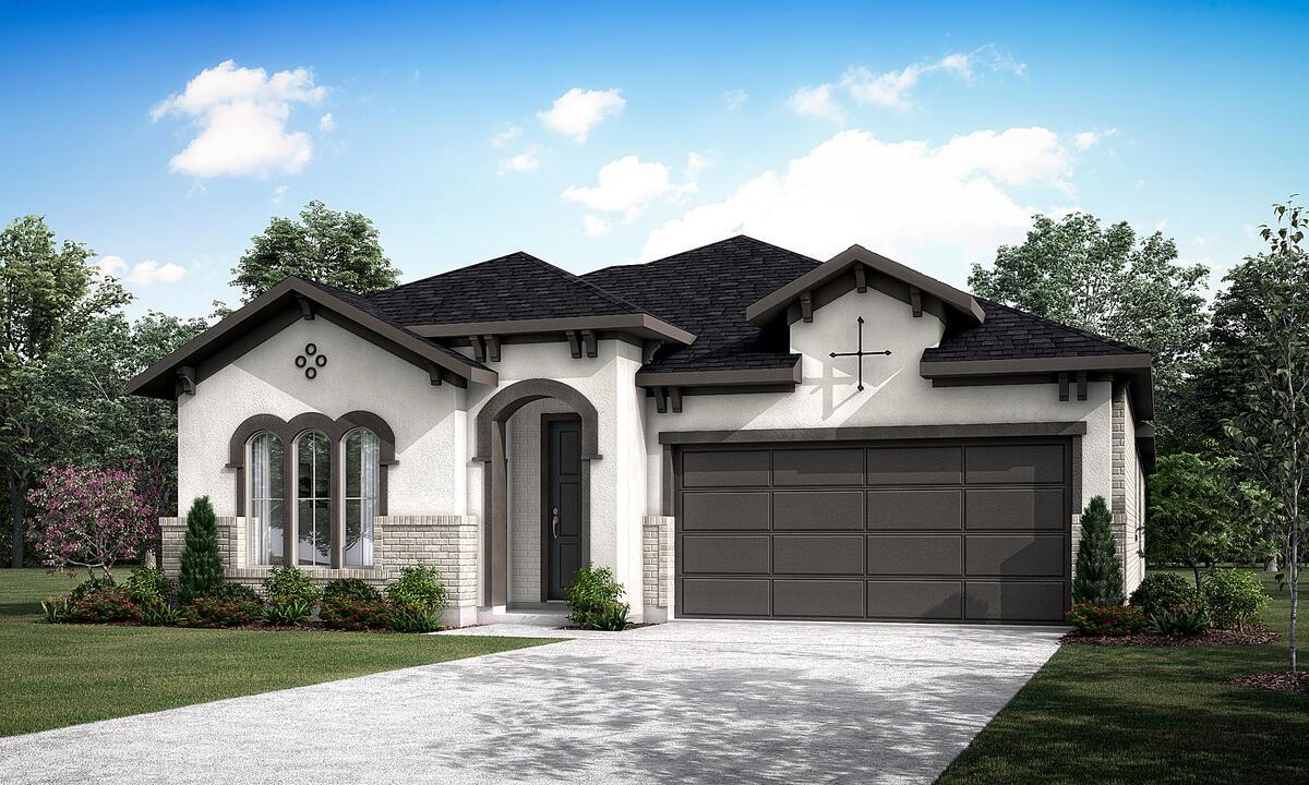 La Cima — 122 Horseherb Way — Orvieto plan — Newmark Homes