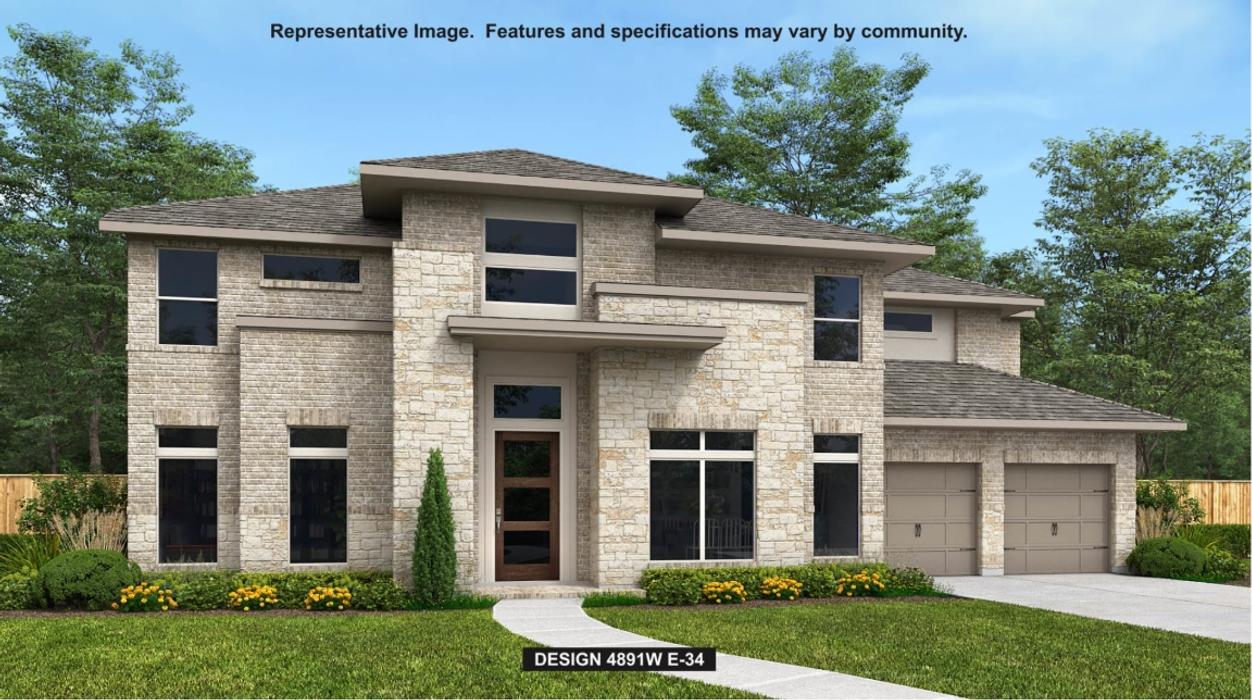Santa Rita Ranch — 510 Springer Lane at Eldorado — Perry Homes