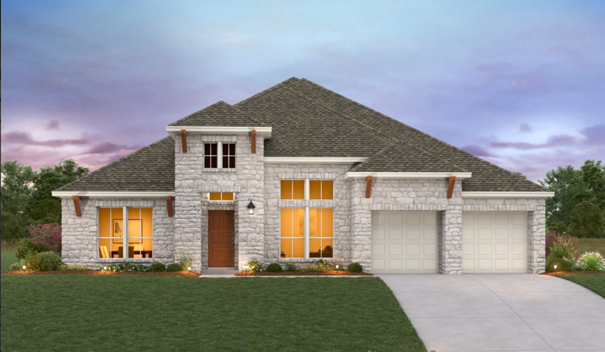 La Cima — 109 Possumhaw Lane — Avalon plan — Ashton Woods