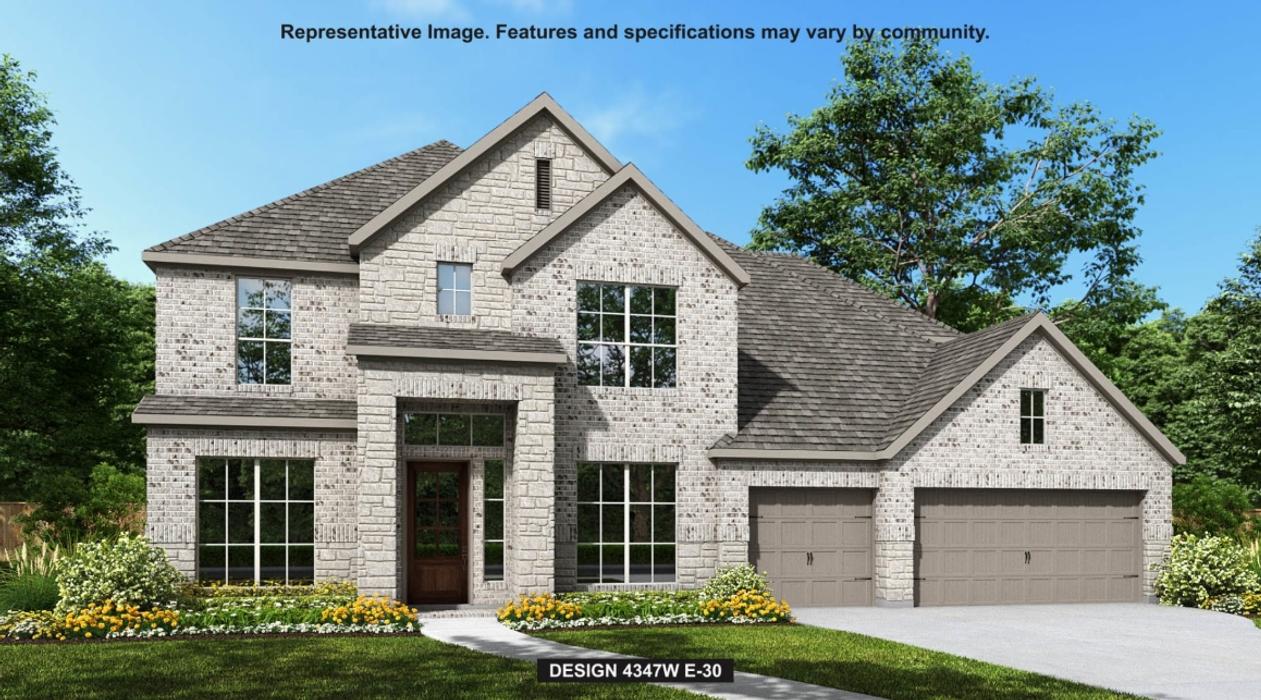 Santa Rita Ranch — 158 Oswalt Way at Eldorado — Perry Homes