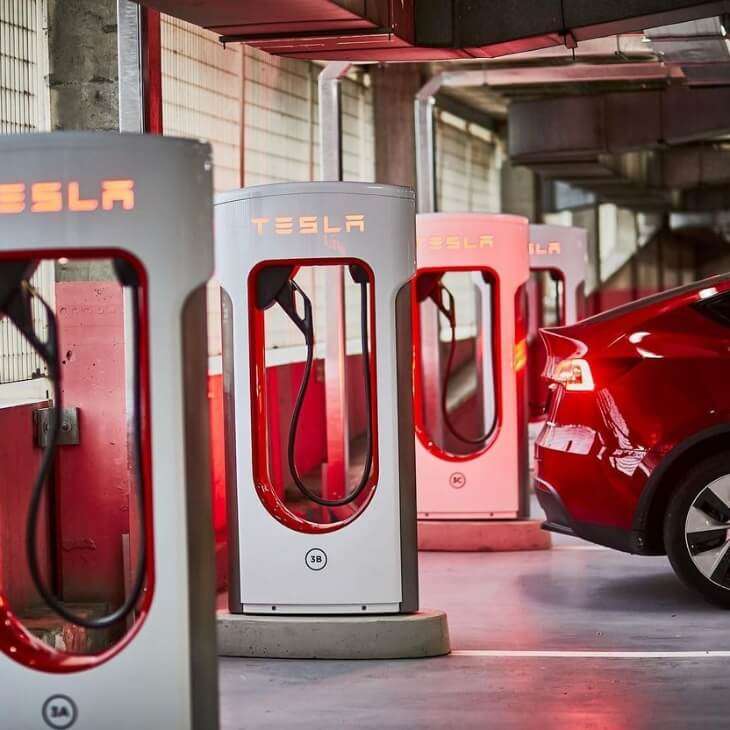 Tesla Supercharger